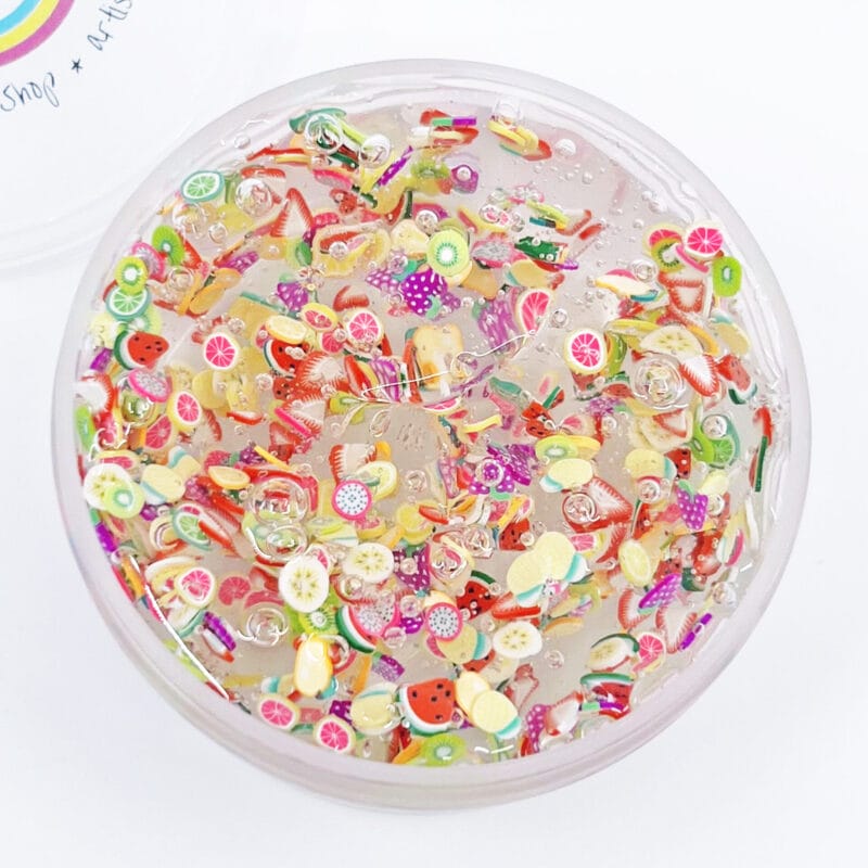Fruit Explosion Clear Slime - Image 3