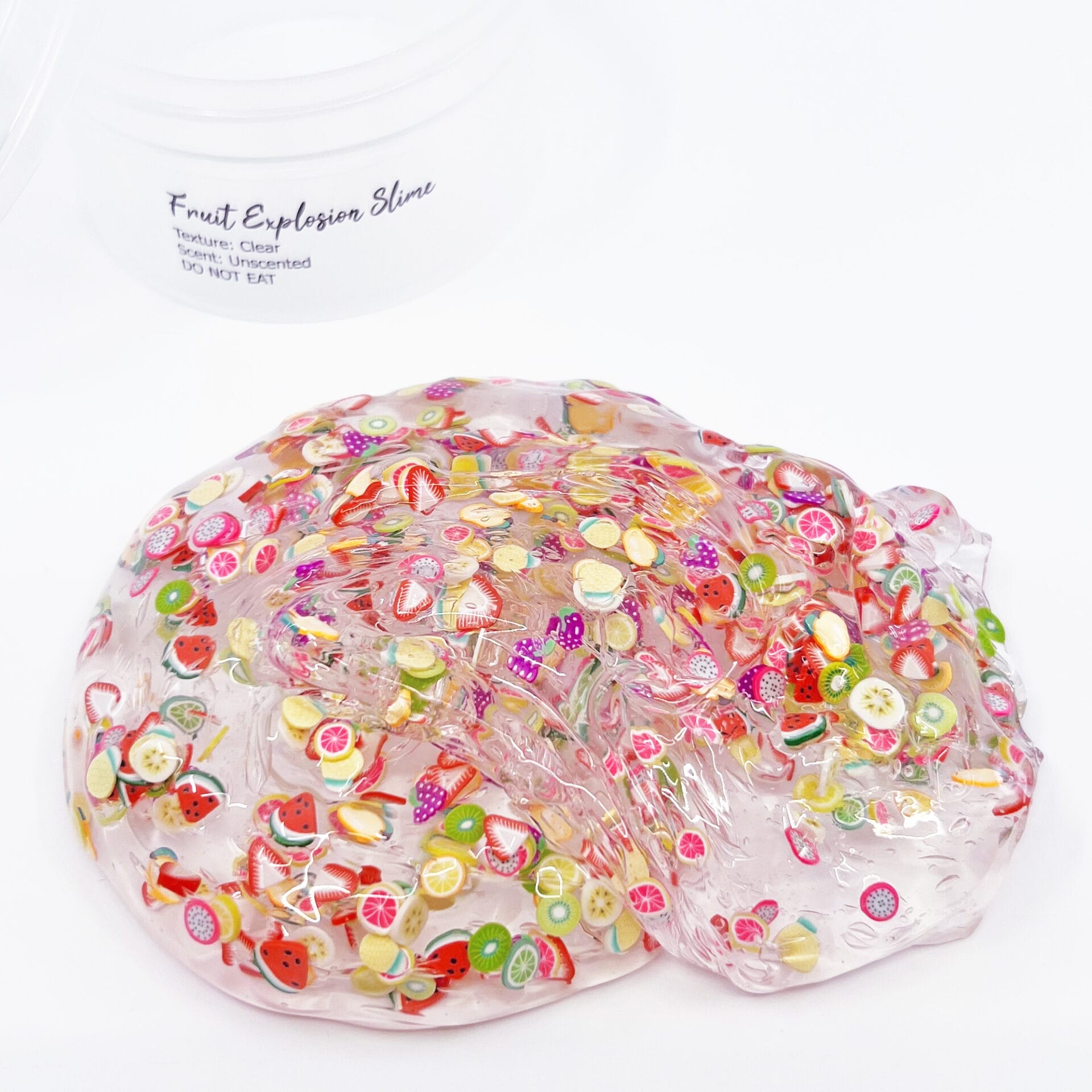 Fruit Explosion Clear Slime - Image 5