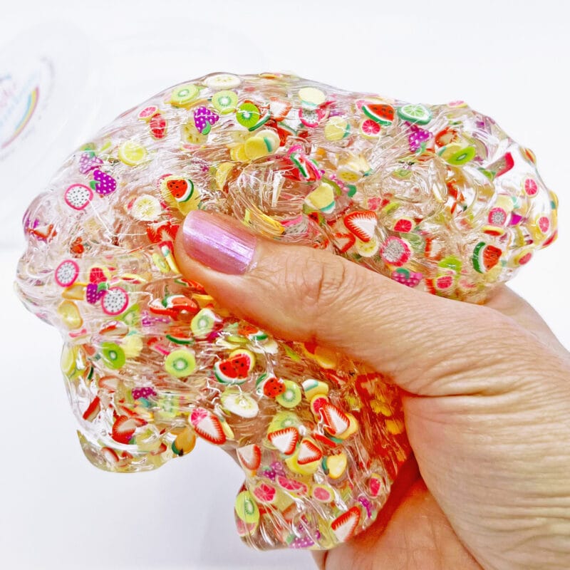 Fruit Explosion Clear Slime - Image 4