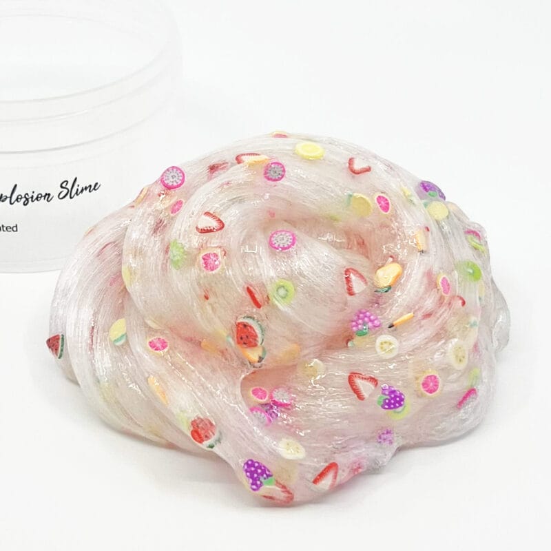 Fruit Explosion Clear Slime - Image 6