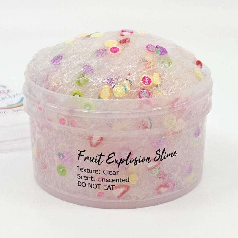 Fruit Explosion Clear Slime - Image 7