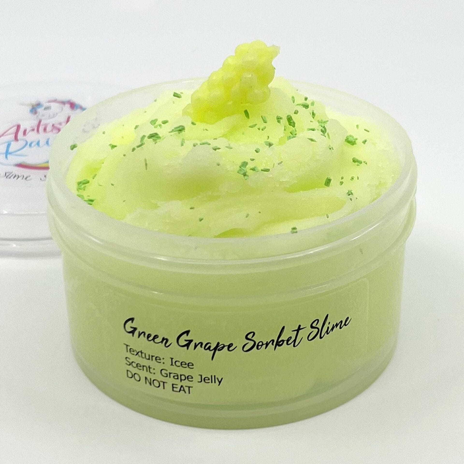 Green Grape Sorbet Icee Slime