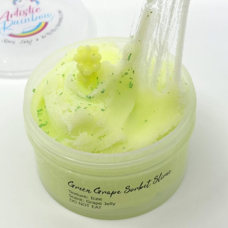 Green Grape Sorbet Icee Slime - Image 2