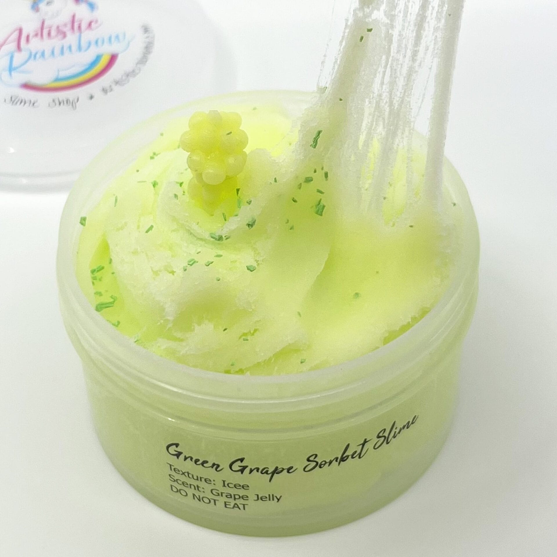 Green Grape Sorbet Icee Slime - Image 2