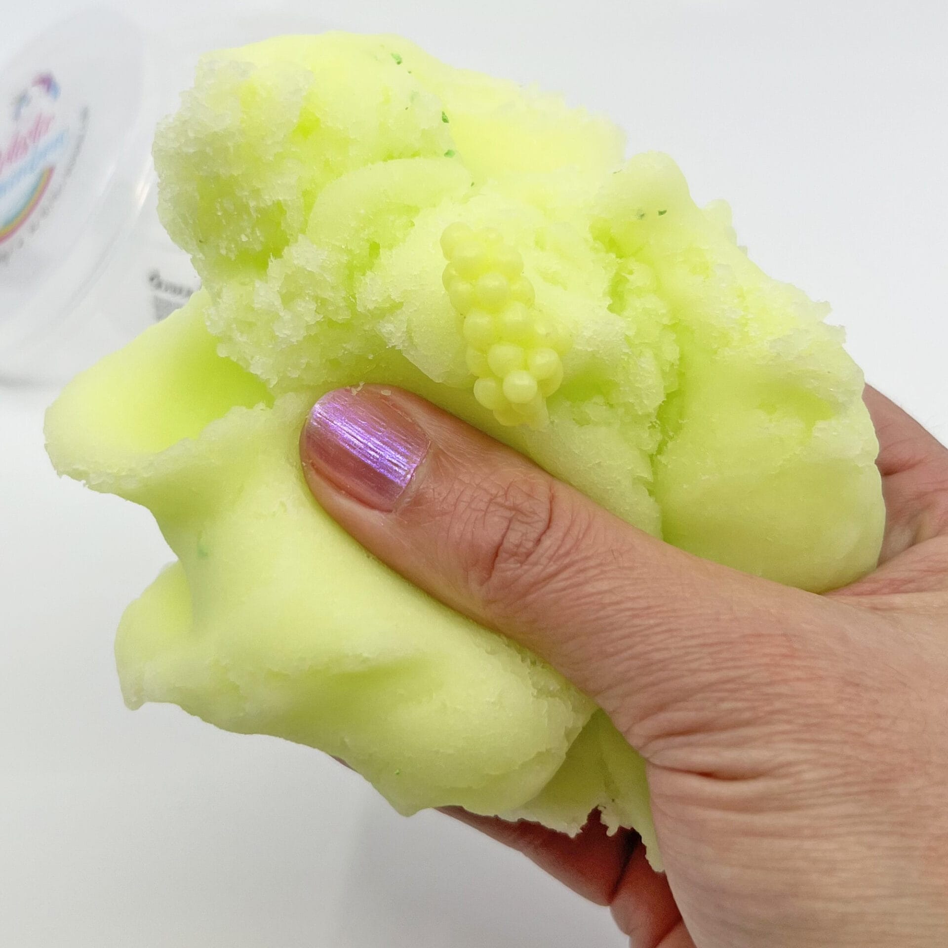 Green Grape Sorbet Icee Slime - Image 5