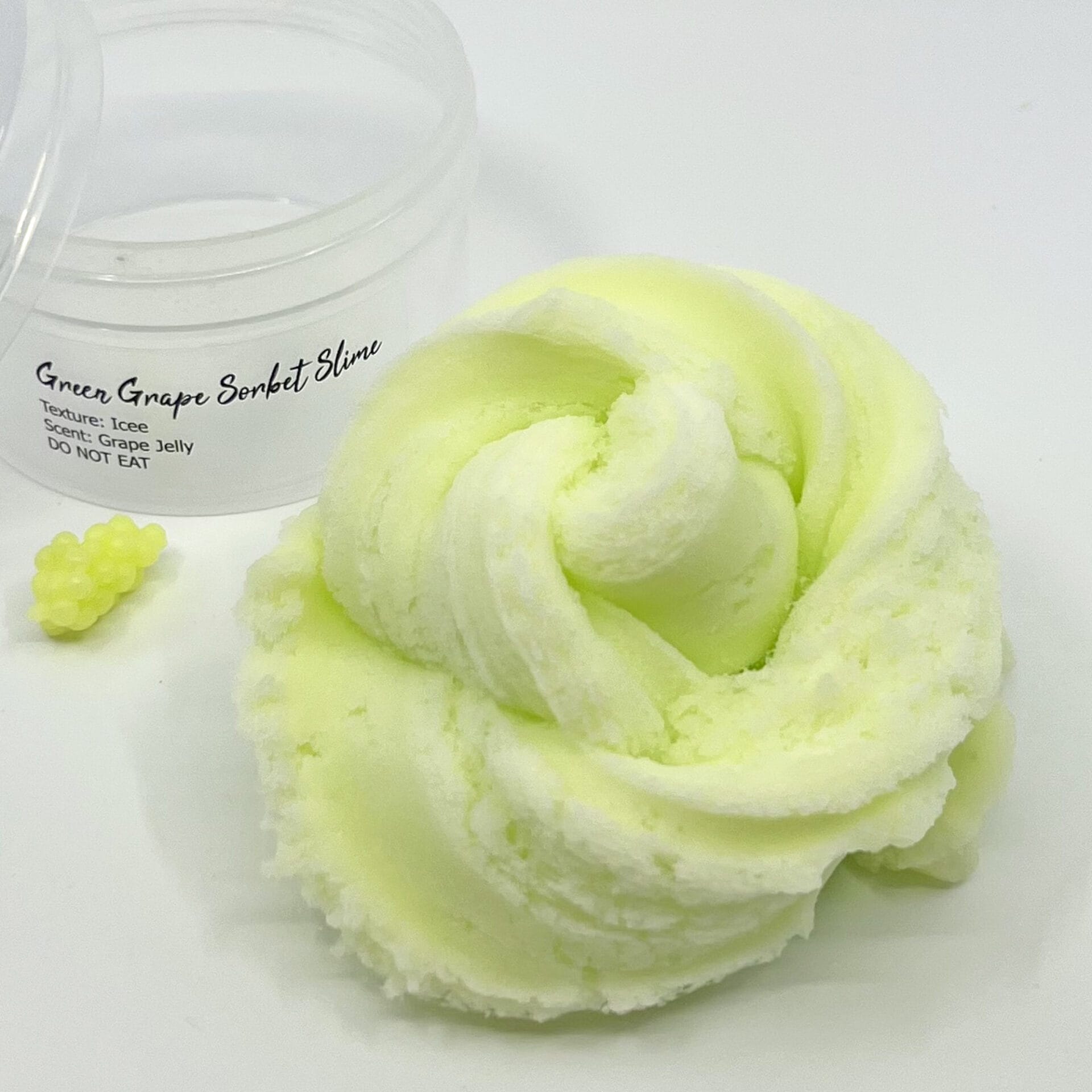 Green Grape Sorbet Icee Slime - Image 4