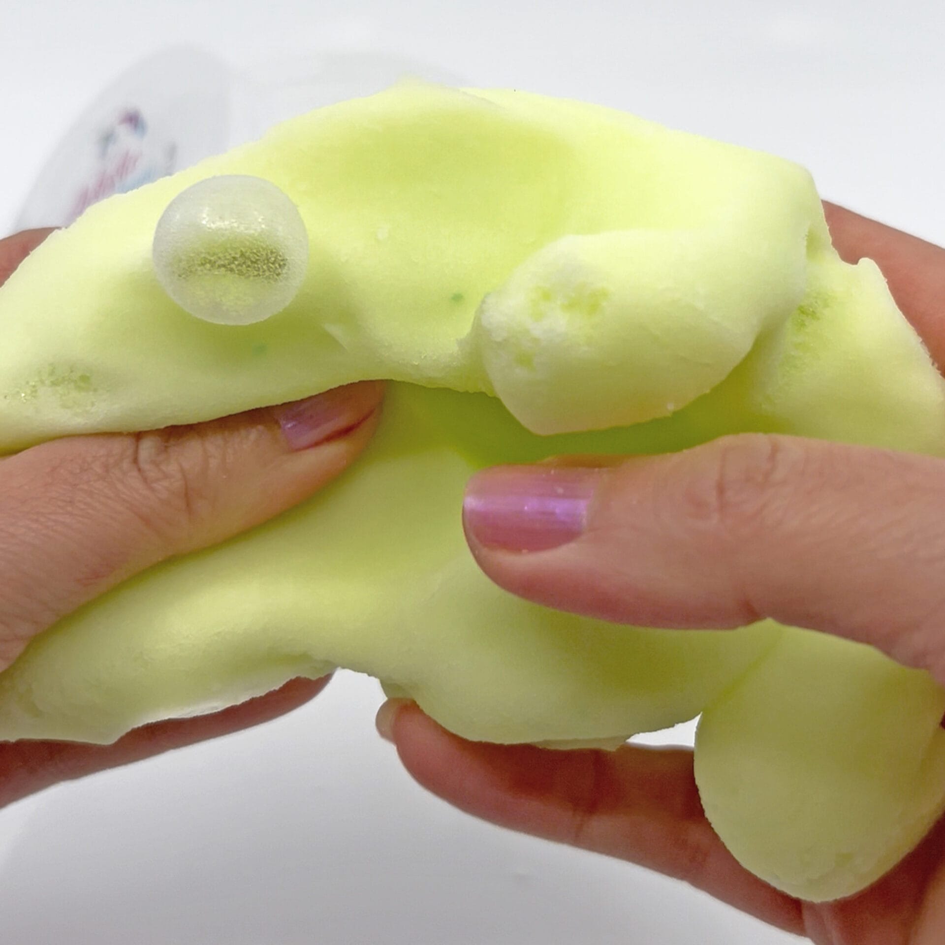 Green Grape Sorbet Icee Slime - Image 3
