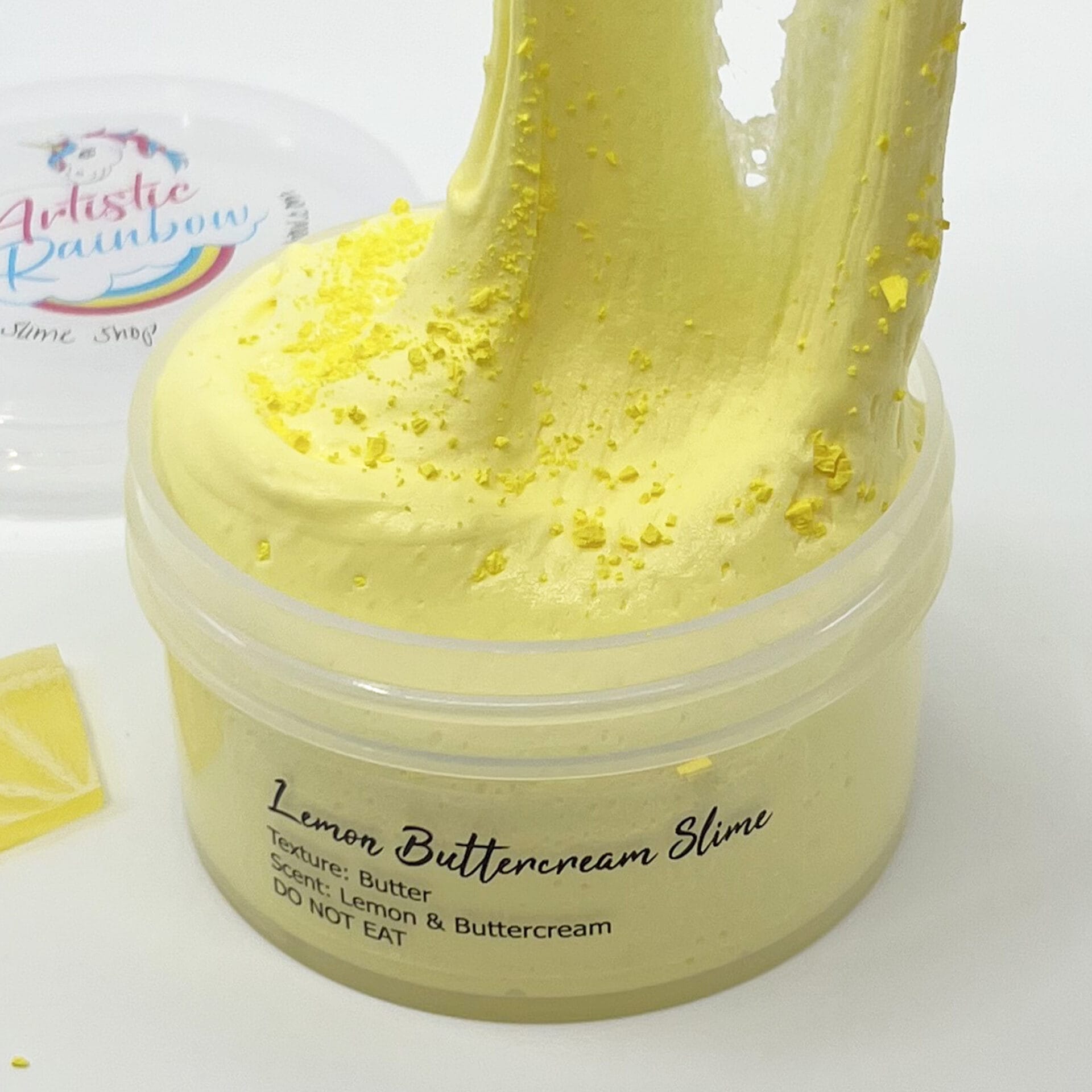 Lemon Buttercream Slime - Image 2