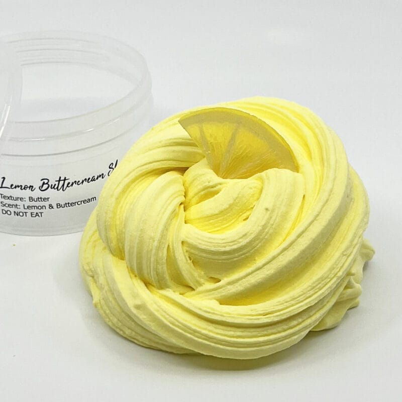 Lemon Buttercream Slime - Image 4