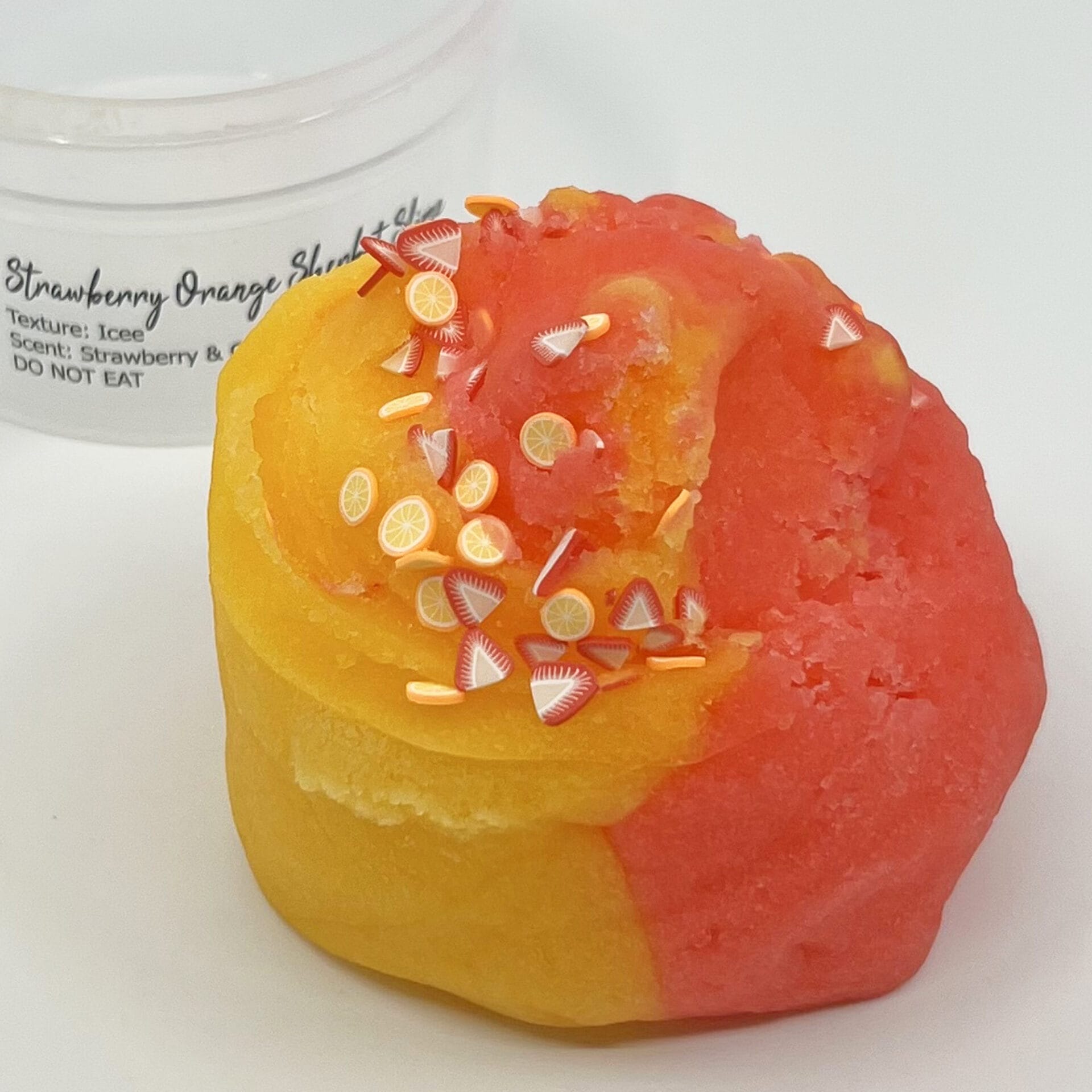 Strawberry Orange Sherbet Icee Slime - Image 4