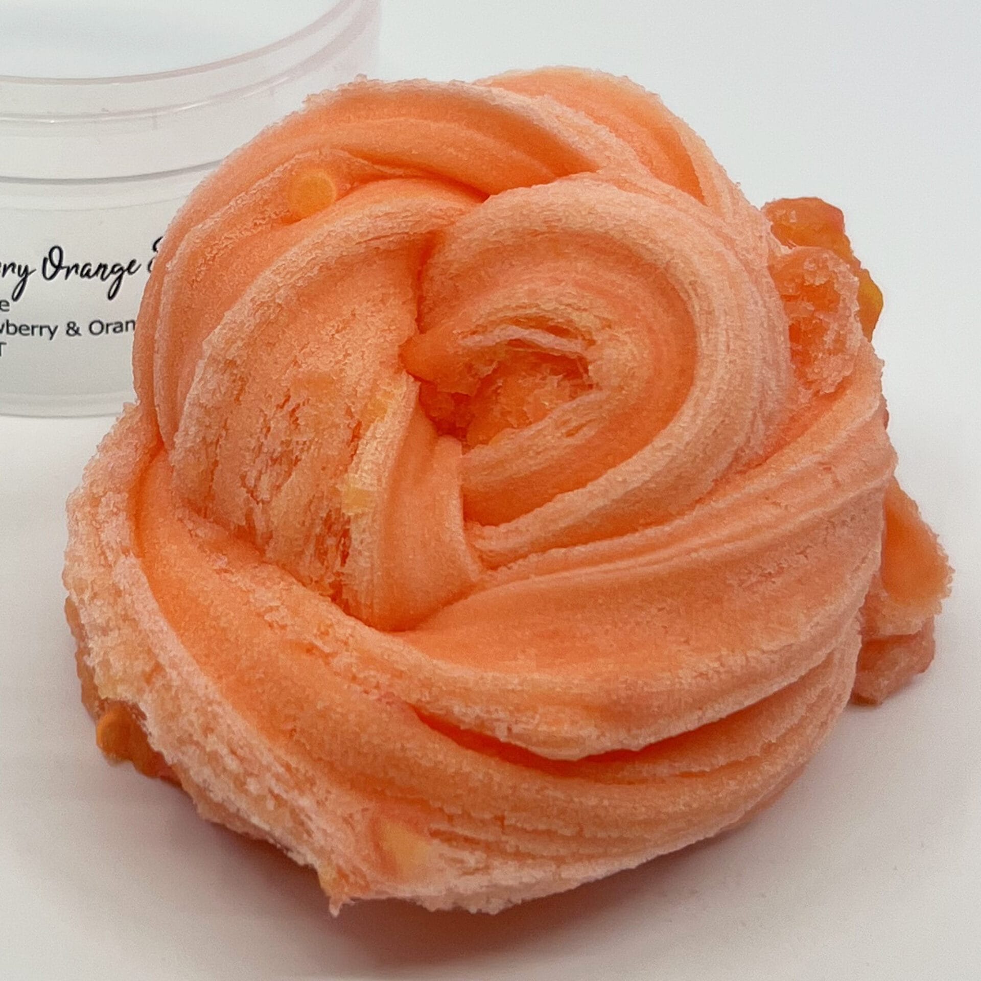Strawberry Orange Sherbet Icee Slime - Image 7