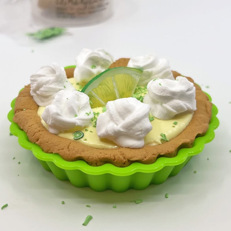 Let's Make Key Lime Pie DIY Slime