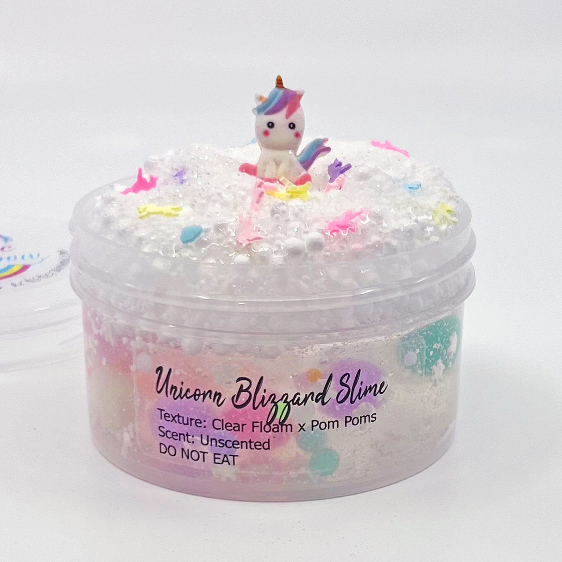 Unicorn Blizzard Floam Slime