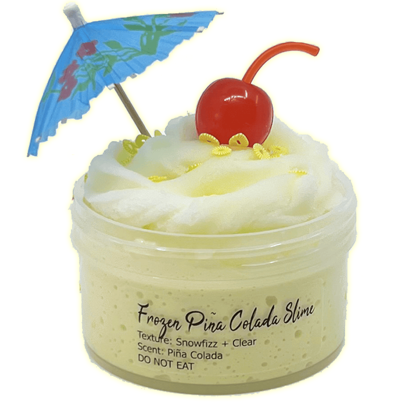 pina colada slime